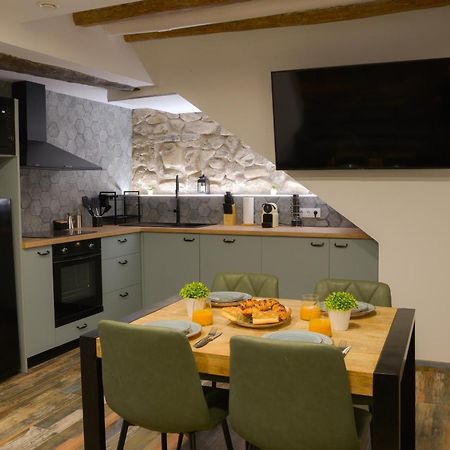 Apartament La Merce De Can Miralter Sant Pau de Segúries Eksteriør bilde